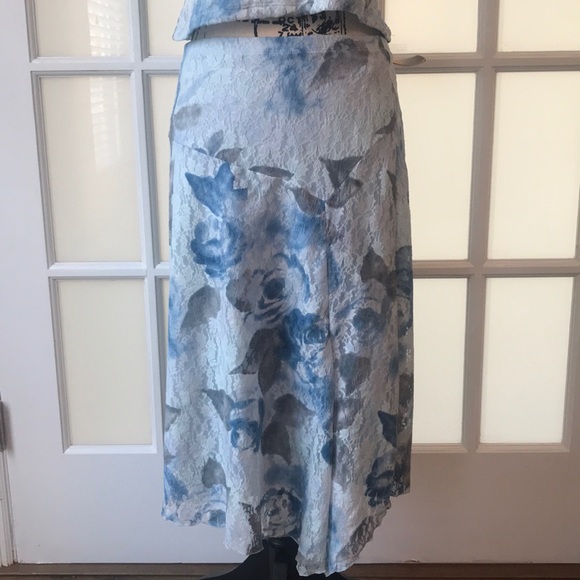 NWOT INC 2 piece top and shirt - Picture 3 of 5